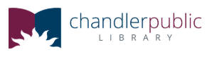 Chandler Public Library Logo